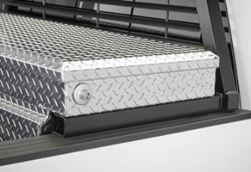 Picture of BackRack 2017+ Superduty Aluminum Body Toolbox 21in No Drill Hardware Kit