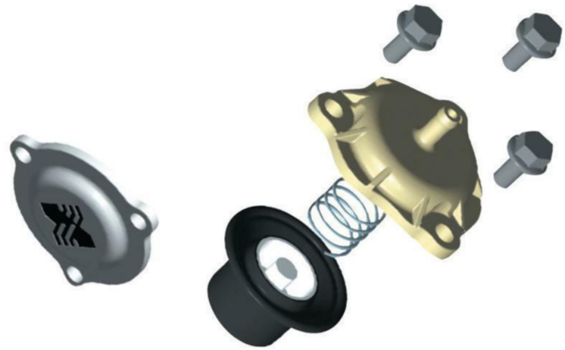 Picture of BorgWarner Actuator Bracket Kit EFR 62 and 67mm CW 0-64 TH