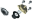Picture of BorgWarner Actuator Bracket Kit EFR 83mm and 91mm CW