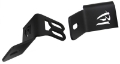 Picture of Rigid Industries 2014-2015 Polaris RZR XP1000 Single A Pillar D-DXL-SR-M-SR-Q-Series Mount Bracket