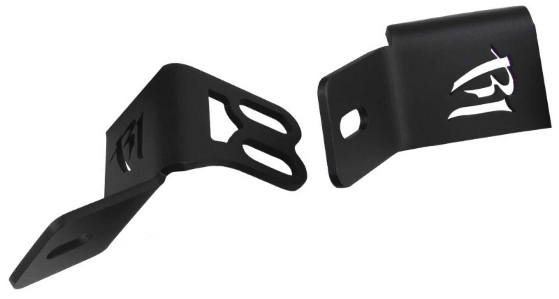 Picture of Rigid Industries 2014-2015 Polaris RZR XP1000 Single A Pillar D-DXL-SR-M-SR-Q-Series Mount Bracket