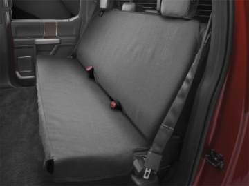 Picture of WeatherTech 98-03 Dodge Durango - 00-04 Dodge Neon - 01-03 Ford Explorer Black Rear Seat Protector