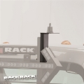 Picture of BackRack Antenna Bracket 3-50in Square with 7-8in Hole