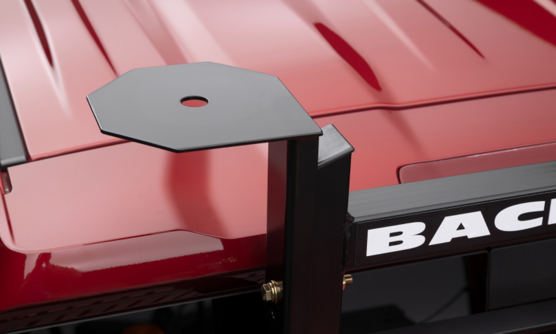 Picture of BackRack Light Bracket 6-1-2in Base Drivers Side