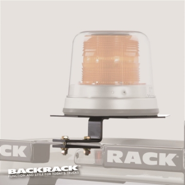 Picture of BackRack Light Bracket 10-1-2in Base Center Mount