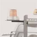 Picture of BackRack Light Bracket 10-1-2in Base Drivers Side
