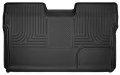 Picture of Husky Liners 09-14 Ford F-150 SuperCrew Cab X-Act Contour Second Row Seat Floor Liner - Black
