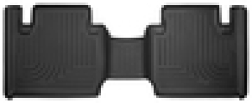 Picture of Husky Liners 12-15 Toyota Tacoma Access Cab X-Act Contour Second Row Seat Floor Liner - Black