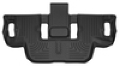 Picture of Husky Liners 11-16 Ford Explorer X-Act Contour Third Row Seat Floor Liner - Black
