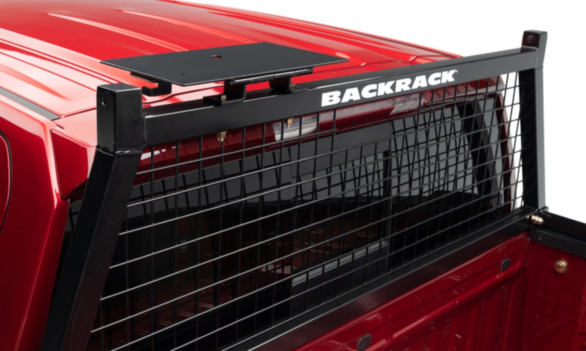 Picture of BackRack Light Bracket 16in x 7in Base Center Mount Folding