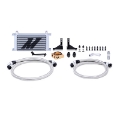 Picture of Mishimoto 14-16 Ford Fiesta ST Thermostatic Oil Cooler Kit - Silver