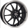 Picture of Enkei J10 18x7-5 5x112-114-3 38mm Offset 72-6mm Bore Dia Black Wheel