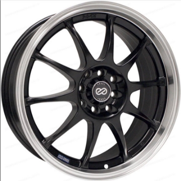 Picture of Enkei J10 18x7-5 5x112-114-3 38mm Offset 72-6mm Bore Dia Black Wheel