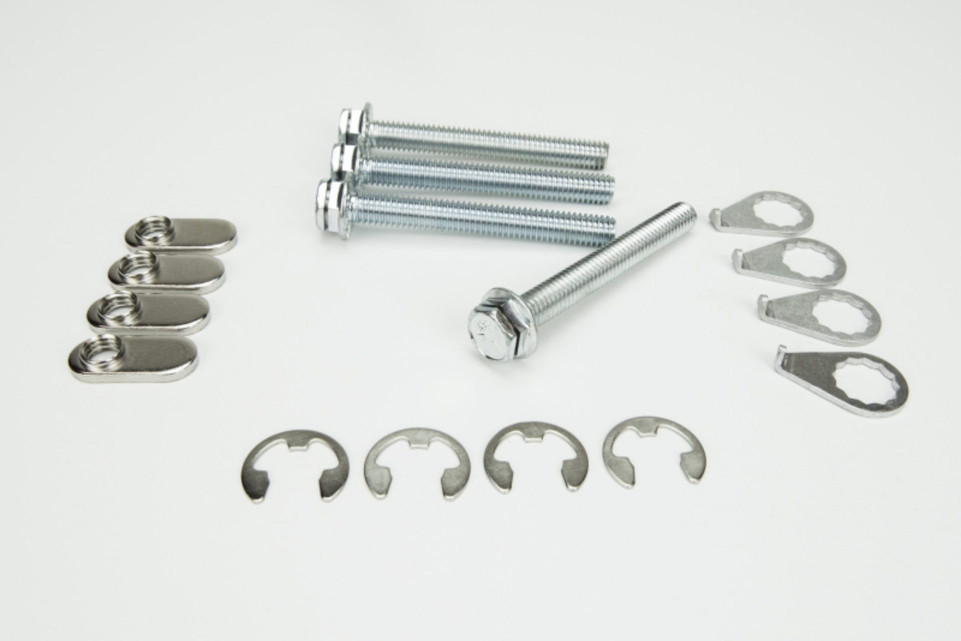 Picture of Kooks Locking Ball and Socket Bolt Kit 2 Bolts-2 Nuts-Locking Hardware
