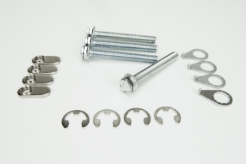Picture of Kooks Locking Ball and Socket Bolt Kit 2 Bolts-2 Nuts-Locking Hardware