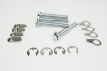 Picture of Kooks Locking Ball and Socket Bolt Kit 2 Bolts-2 Nuts-Locking Hardware