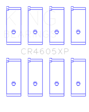 Picture of King Engine Bearings Suzuki G13A-G13B Size STD Performance Rod Bearing Set