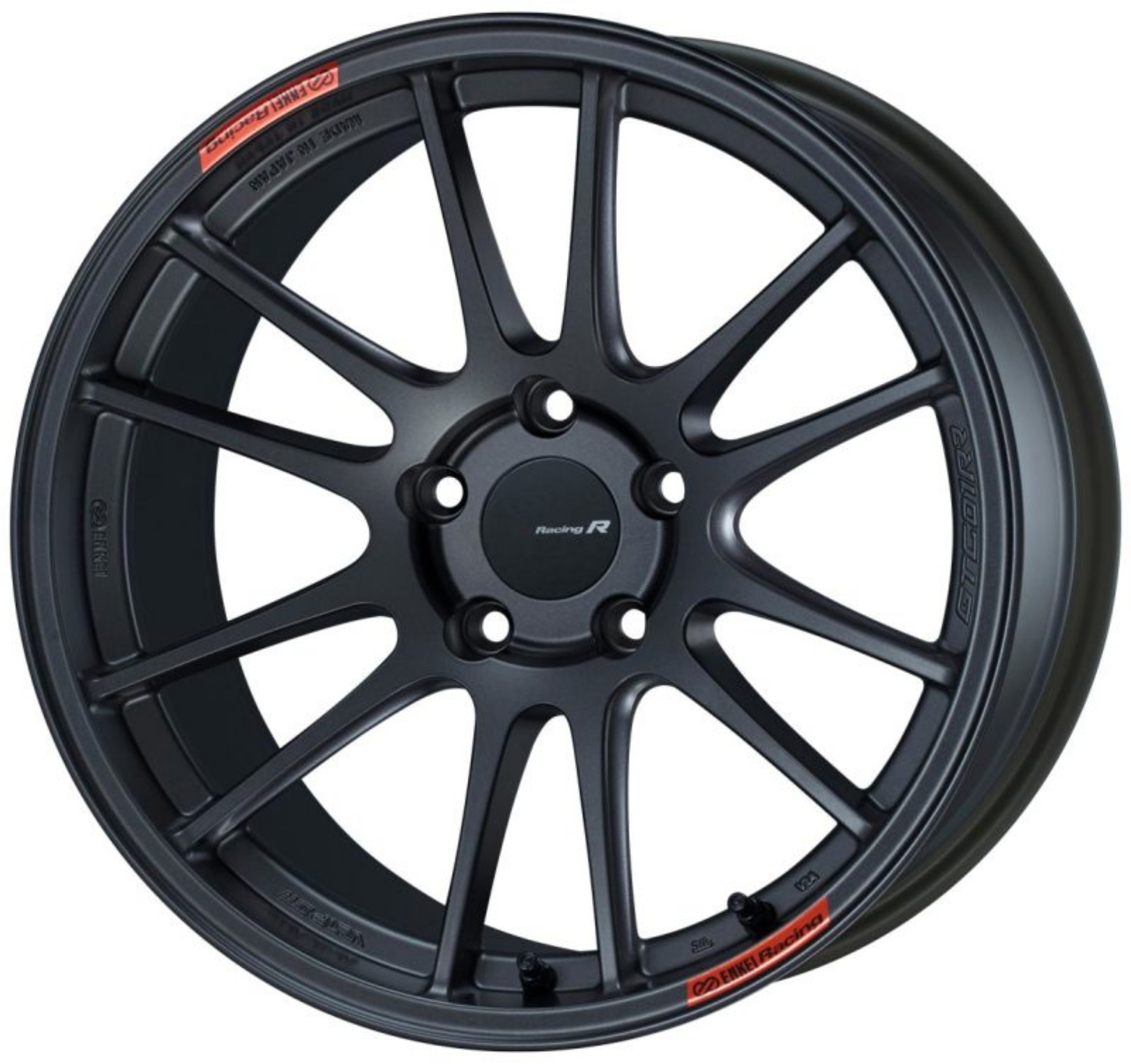 Picture of Enkei GTC01RR 18x8-5 5x100 42mm Offset Matte Gunmetallic Wheel