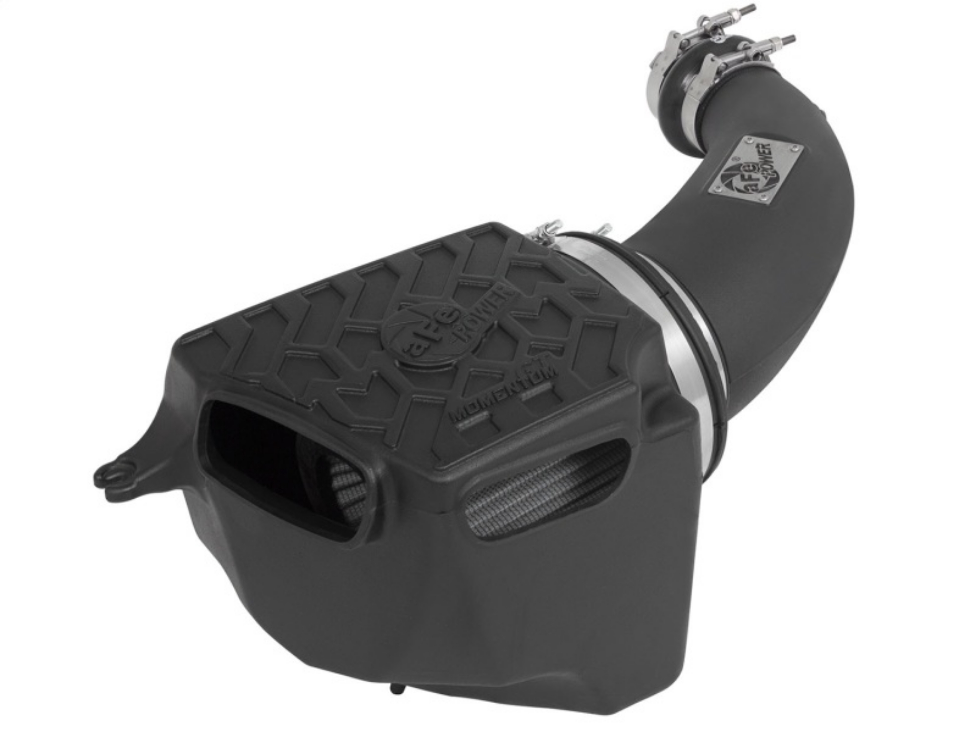 Picture of aFe Momentum GT Stage 2 Dry S Intake System 07-11 Jeep Wrangler JK V6 3-8L w- Mechanical Fan