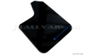 Picture of Rally Armor Universal Fit No Hardware Black UR Mud Flap w- Blue Logo