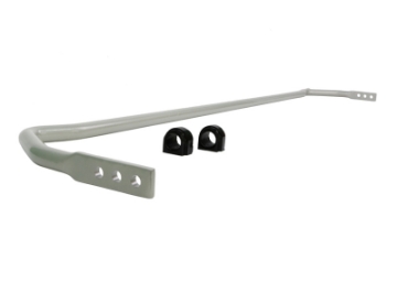 Picture of Whiteline 02-06 R53 & 06+ R56 Mini Cooper S Rear 20mm Heavy Duty Adjustable Swaybar