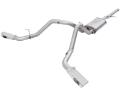 Picture of aFe Mach Force-XP Exhaust 3in Cat-Back SS 14-15 GM 1500 Trucks 4-3L-5-3L Dual Split w- Polished Tip