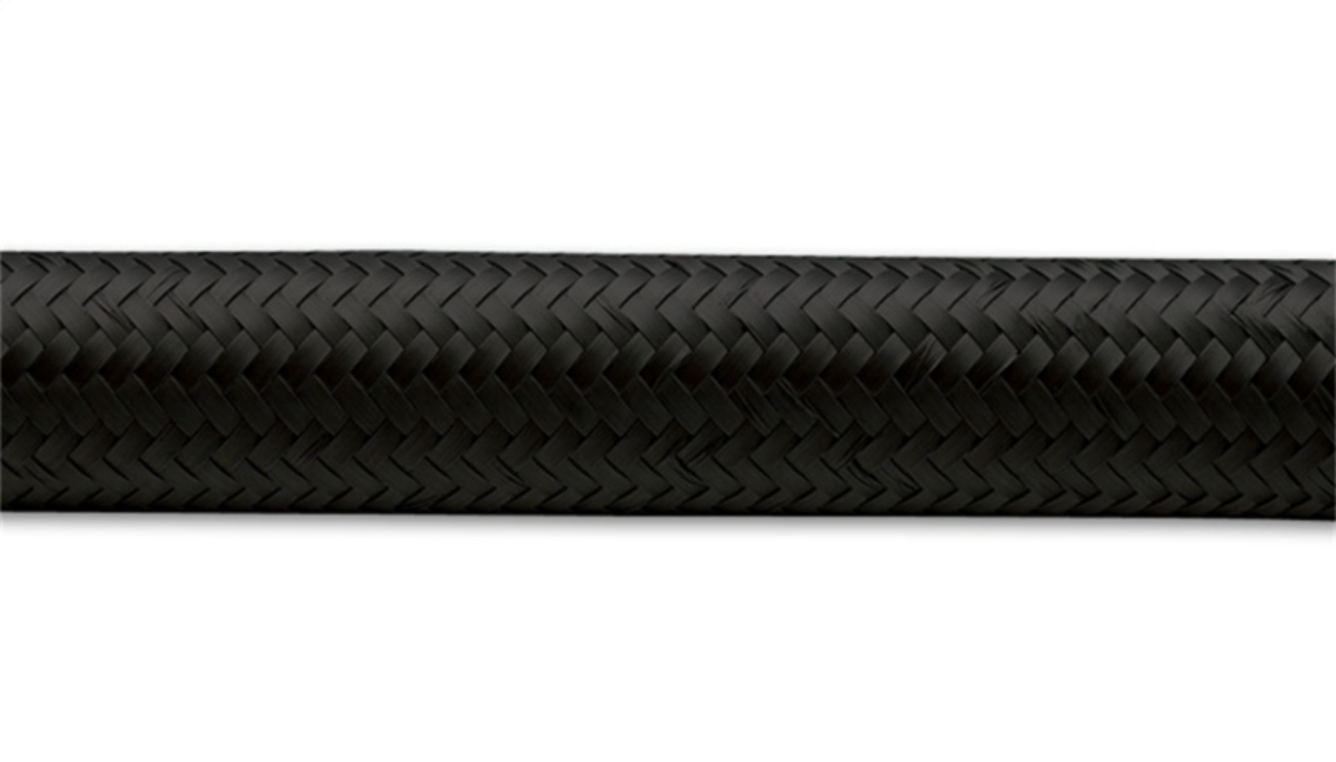 Picture of Vibrant -20 AN Black Nylon Braided Flex Hose 2 foot roll