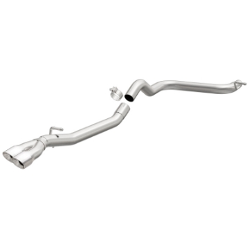 Picture of MagnaFlow Sys C-B 15-16 Volkswagen Golf TDI 2-5in Polished SS Dual Tip Driver Side Rear Exit
