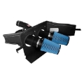 Picture of Injen 2015+ Ford F-150 V6 2-7L-3-5L EcoBoost Wrinkle Black Short Ram Intake Includes Heat Shield