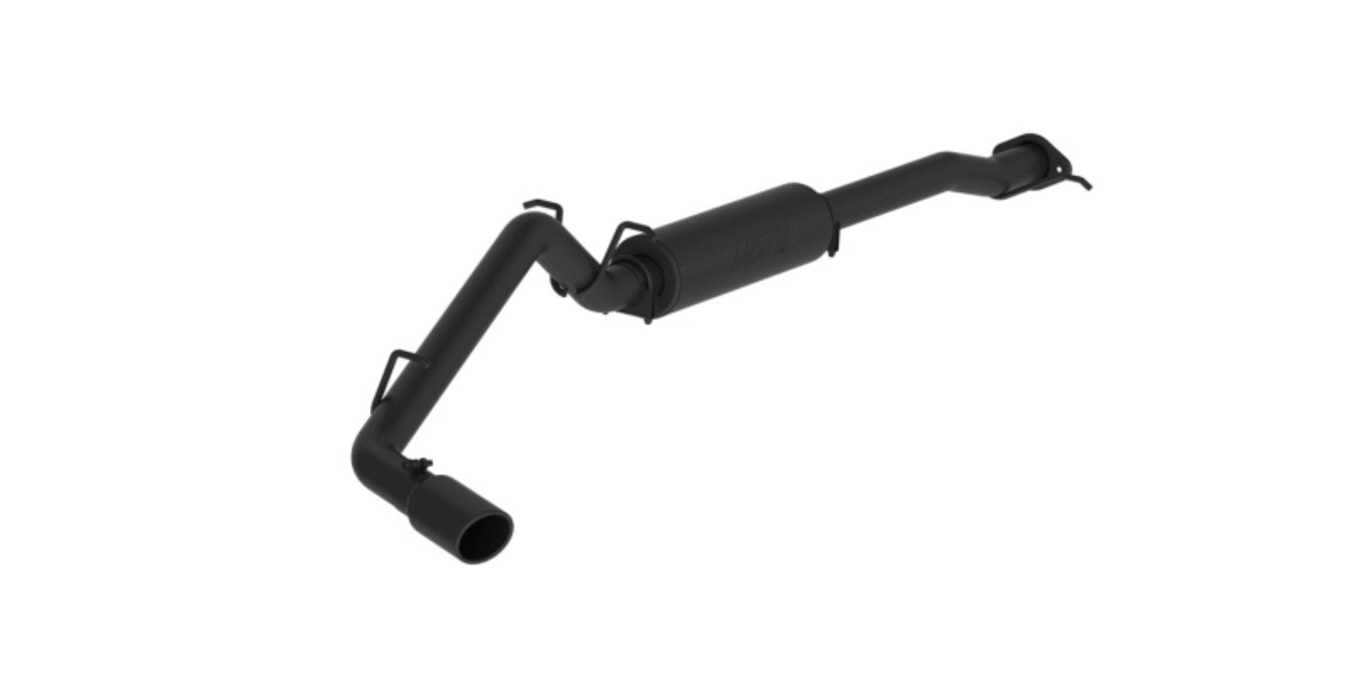Picture of MBRP 2015 Chevy-GMC Colorado-Canyon 2-5L & 3-6L Black Coated 3in C-B Single Side Exit