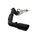 Picture of MBRP 2015 Chevy-GMC Colorado-Canyon 2-5L & 3-6L Black Coated 3in C-B Single Side Exit