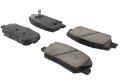 Picture of StopTech 11-15 Kia Optima Street Performance Front Brake Pads