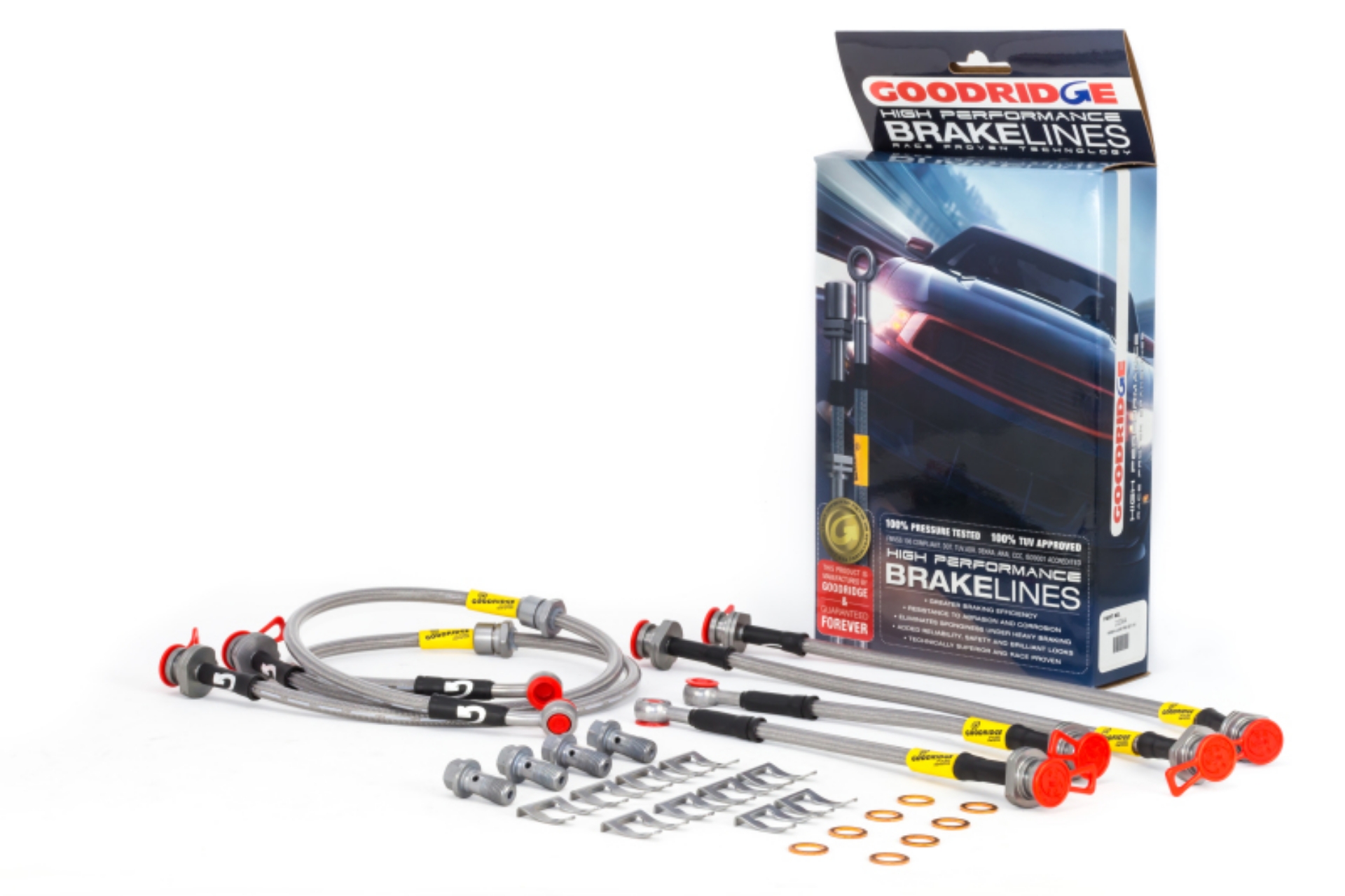 Picture of Goodridge 11-15 Nissan Juke FWD SS Brake Lines Kit