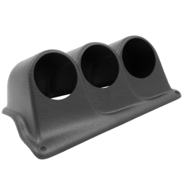 Picture of Autometer 99-03 Ford Super Duty 52mm Black Triple Dash Top Pod
