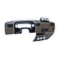 Picture of Autometer 99-03 Ford Super Duty 52mm Black Triple Dash Top Pod