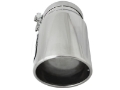 Picture of aFe Diesel Exhaust Tip Bolt On Polished 5in Inlet x 6in Outlet x 12in Long