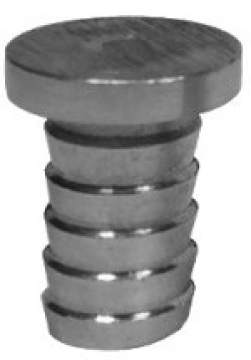 Picture of Fleece Performance Universal 3-8in Billet Aluminum Block Off Plug