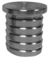 Picture of Fleece Performance Universal 7-8in Billet Aluminum Block Off Plug