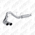 Picture of MBRP 14-16 Ram 2500-3500 6-4L 4in 409 SS Single Side Dual Outlet Cat Back Exhaust
