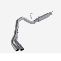 Picture of MBRP 14-16 Ram 2500-3500 6-4L 4in 409 SS Single Side Dual Outlet Cat Back Exhaust