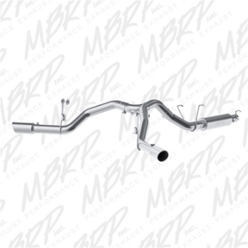 Picture of MBRP 14-16 Ram 2500 6-4L 4in AL Dual Side Split Outlet Cat Back Exhaust