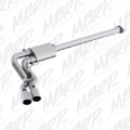 Picture of MBRP 15-16 Ford F-150 2-7L-3-5L-5-0L 3in Cat Back Single Side Pre-Axle Dual Exit T409