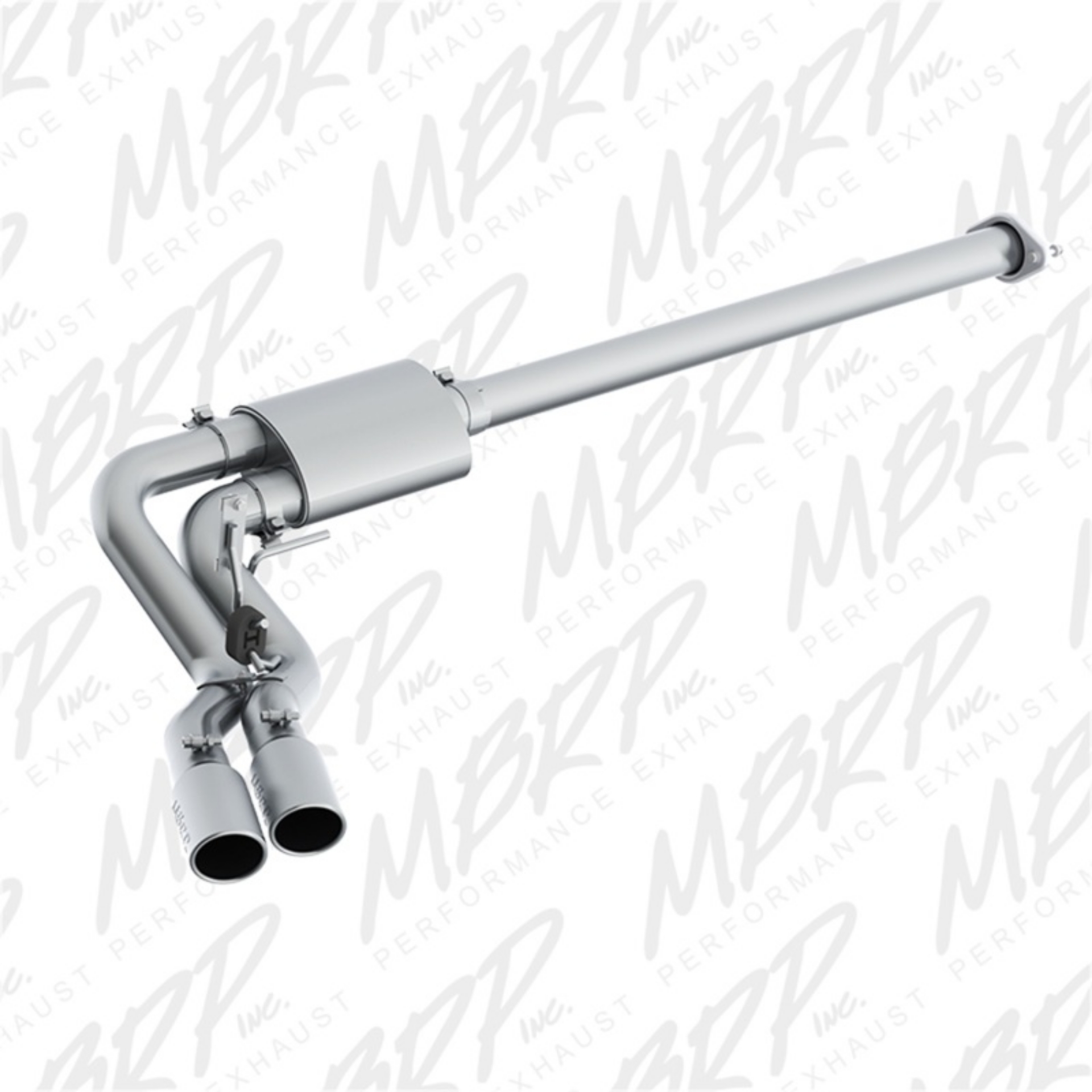 Picture of MBRP 15-16 Ford F-150 2-7L-3-5L-5-0L 3in Cat Back Single Side Pre-Axle Dual Exit ALU