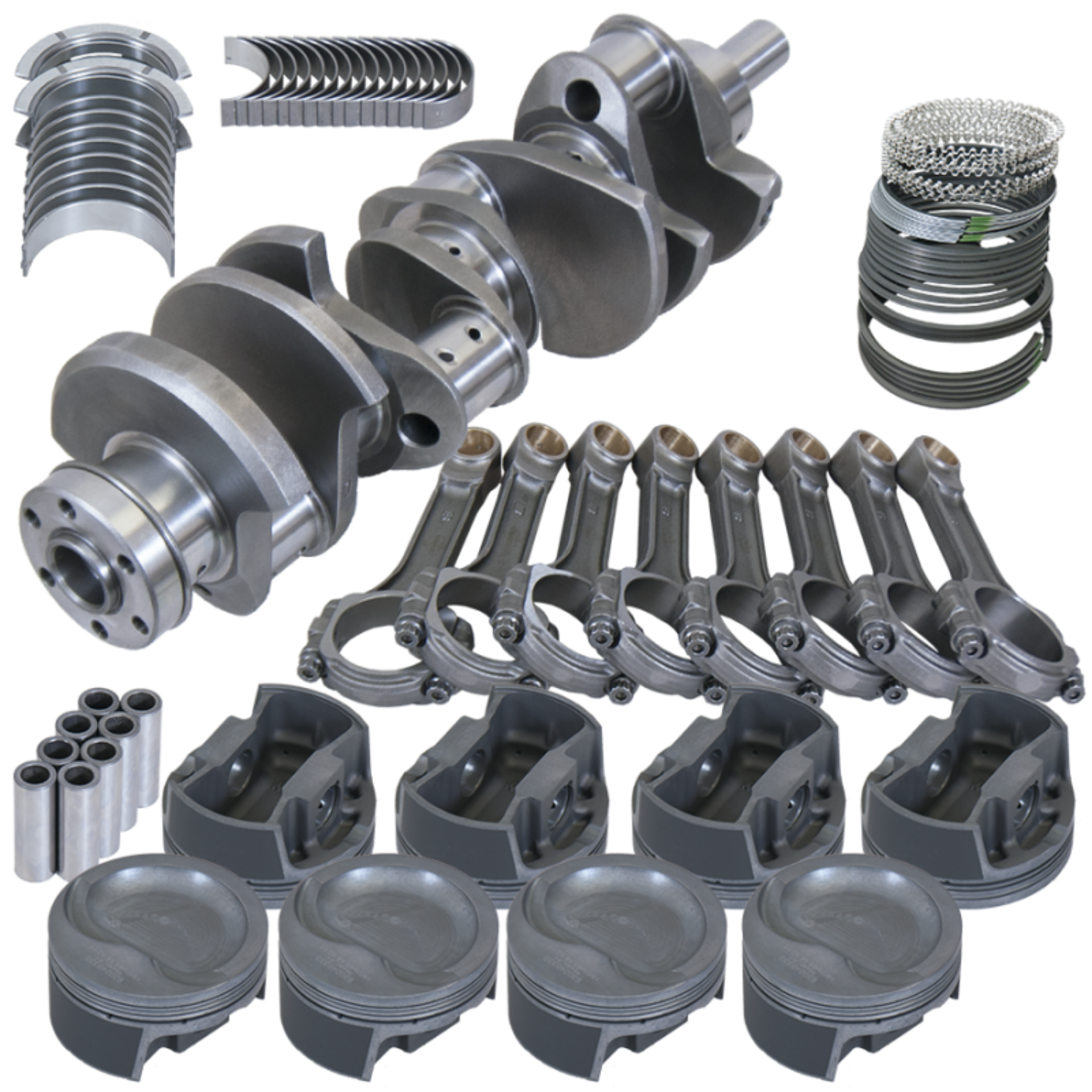 Picture of Eagle Ford 351W Block Street-Strip Rotating Assembly - 6-2in H-Beam +-030in Bore Unbalanced