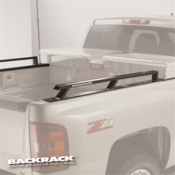 Picture of BackRack 20-23 Silverado-Sierra 2500-3500HD Only 6-5ft Bed Siderails - Toolbox 21in