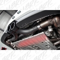 Picture of MBRP 14-19 Porsche GT3-GT3RS 3in Center Muffler Bypass 4in Tips - Black Coated