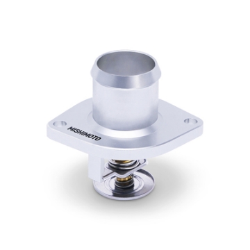 Picture of Mishimoto Ford 6-0L Powerstroke Low-Temperature Thermostat w- CNC Housing