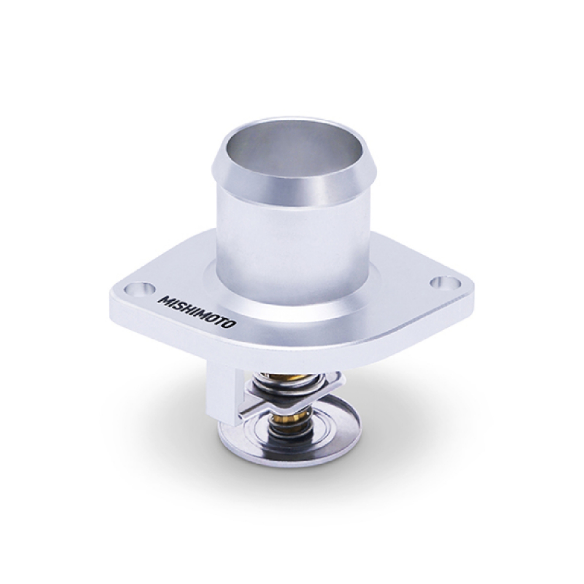 Picture of Mishimoto Ford 6-0L Powerstroke High-Temperature Thermostat w- CNC Housing