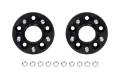 Picture of Eibach Pro-Spacer System 25mm Black Spacer - 2015 Ford Mustang Ecoboost - V6 - GT