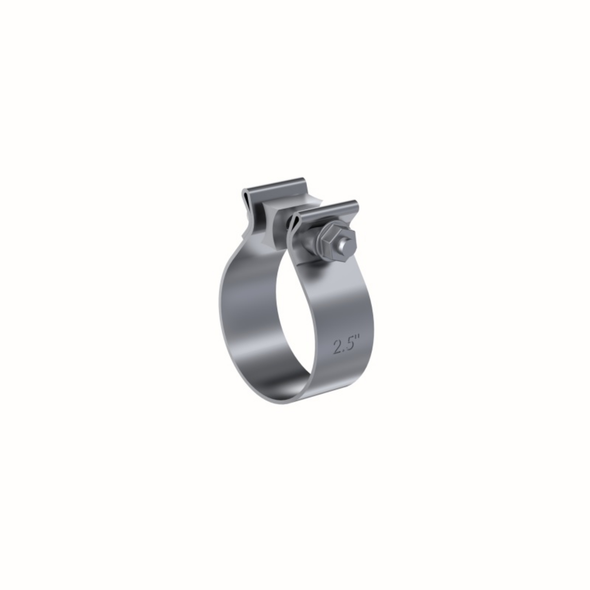 Picture of MBRP Universal 2-5in Band Clamp - Stainless NO DROPSHIP